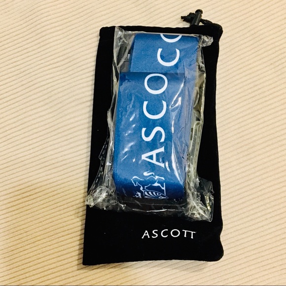 Luggage combination lock FAA approved strap BLUE Ascott brand - Picture 4 of 8